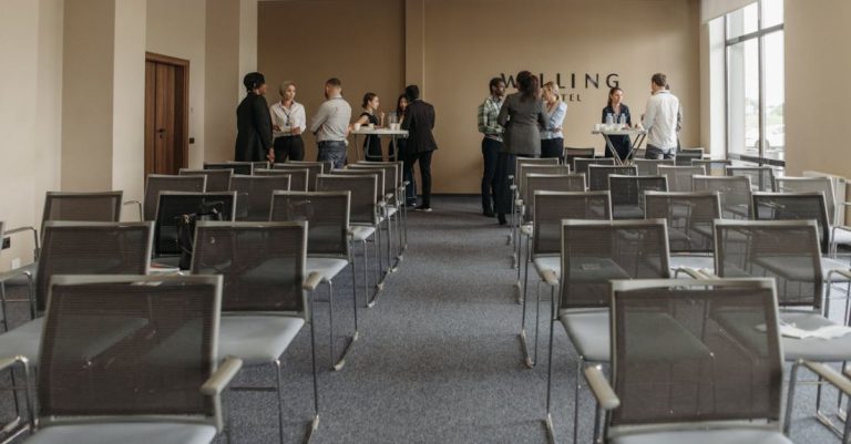 Liver Function - Group of People Standing and Talking in a Room