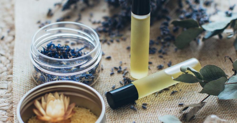 Holistic Healing - Lavender and Massage Oils