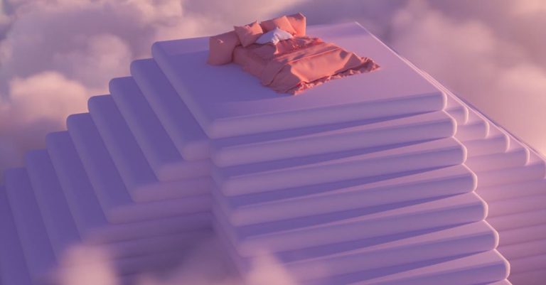 Better Sleep - Bed in the Clouds 
